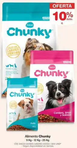 Makro Chunky alimento oferta