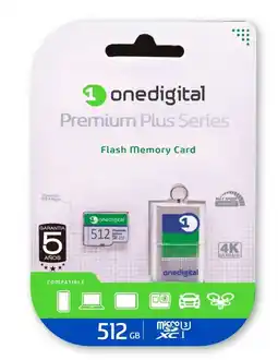Falabella Memoria Micro Sd One Digital 512 gb Clase 10 4K Original oferta