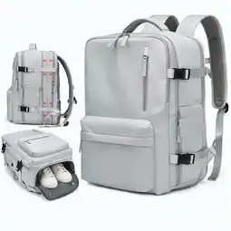 Falabella Mochila de Viaje Grande para Mujer y Hombre 35L Aprobada para Avión oferta