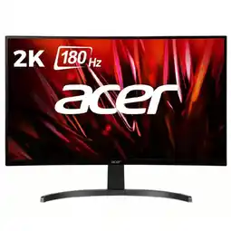 Falabella MONITOR GAMER 27 CURVO WQHD 2K 180HZ- 1MS PANEL VA - AMD FRESSYNC oferta