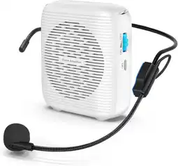 Falabella Parlante Amplificador de Voz Portátil Bluetooth con Micrófono Diadema oferta