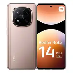 Falabella Celular Redmi Note 14 PRO PLUS 5G 512GB 12GB RAM Dorado oferta