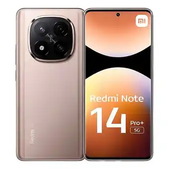 Falabella Celular Redmi Note 14 PRO PLUS 5G 512GB 12GB RAM Dorado oferta