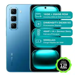 Falabella Hot 50 5G 256Gb 8 Ram Azul oferta