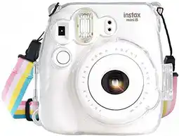 Falabella Estuche Para Instax Mini 9 8 Protector Transparente oferta
