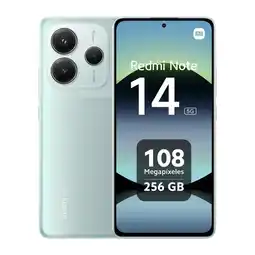 Falabella Celular Redmi Note 14 5G 256GB/8GB RAM - Verde oferta