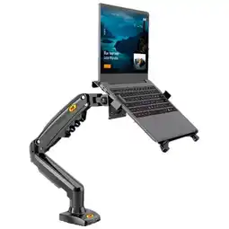 Falabella Soporte Base Brazo Laptop Portatil Ergonomica F80 FP oferta