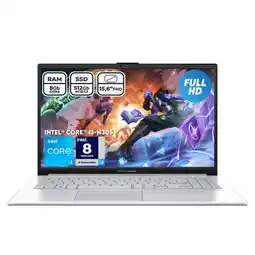 Falabella Portátil Vivobook Intel Core I3 N305 Ram 8gb 512gb FHD Computador Portátil oferta