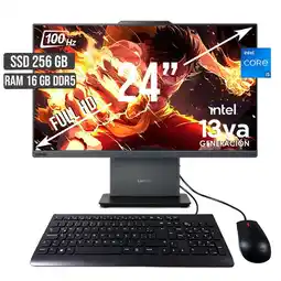 Falabella TODO EN UNO NEO 50A INTEL CORE I5-13420H SSD 256GB RAM 16GB LED 24 FHD oferta