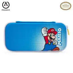 Falabella Estuche Protector Power A: Mario Pop Art Nintendo Switch oferta