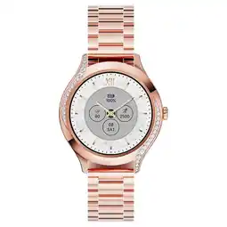 Falabella Reloj Inteligente BE-214 Oro Rosa Smartwatch oferta