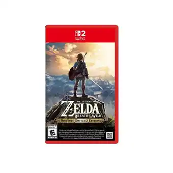 Falabella The Legend Of Zelda Breath Of The Wild Edicion Switch 2 - Fisico oferta