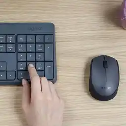 Falabella Kit De Teclado Y Mouse Inalámbrico MK235 oferta
