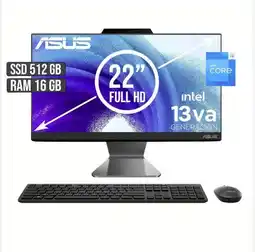Falabella Todo en uno Intel Core I3 1315U SSD 512GB DDR4 16GB NO DVD Pantalla 215 FHD Negro oferta