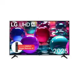Alkomprar TV LG 75 Pulgadas 189 Cm 75UA8050PSA 4K-UHD LED Smart TV Con IA oferta