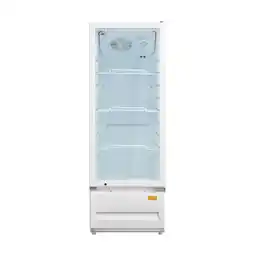 Alkomprar Nevera Vitrina KALLEY Frost Una puerta 211 Litros K-SC211L3 Blanco oferta