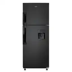 Alkomprar Nevera WHIRLPOOL Xpert Flow No Frost Congelador Superior 264,9 Litros WRW25CKTMB Negro oferta