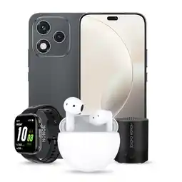 Alkomprar Celular HONOR X8c 256GB 5G Negro + Kit Obsequios oferta