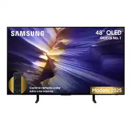 Alkomprar TV SAMSUNG 48 Pulgadas 121,9 cm S90F 4K UHD OLED Smart TV Gaming con IA oferta