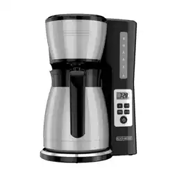 Alkomprar Cafetera BLACK+DECKER Térmica 12 tazas CM2046S Negro oferta