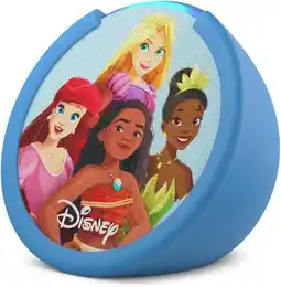 Falabella Echo Pop Kids Alexa Asistente Inteligente Princesas oferta