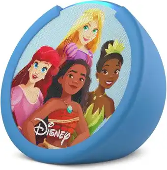 Falabella Echo Pop Kids Alexa Asistente Inteligente Princesas oferta