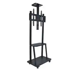 Falabella Soporte Piso Pedestal Tv Estante Movil Mesa 32 A 70 Ruedas oferta