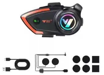 Falabella Intercomunicador Para Casco Bluetooth Conexion Universal oferta