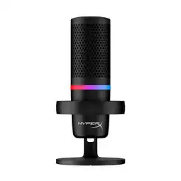 Falabella Microfono Duocast Rgb Usb Negro oferta