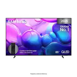 Falabella Televisor Smart QLED 85 Pulgadas Vision AI Q6F oferta