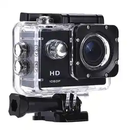 Falabella Camara Moto HD WiFi Bicicleta Deportiva 1080P Aperueba Agua 30 mts oferta