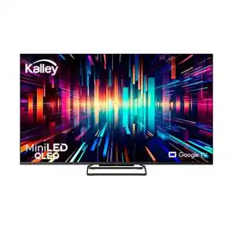 Falabella TV 55 Pulgadas 137,7 cm 55GM405 4KUHD MINI LED Smart TV Google oferta