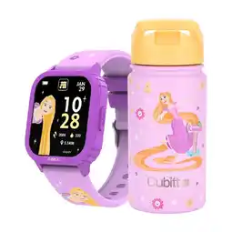 Falabella Combo Smartwatch + Termo Disney Jr X Rapunzel Yellow oferta