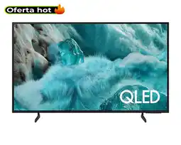 Falabella Televisor 50 Pulgadas 4K UHD QLED Smart TV con IA QN50Q7FAAKXZL oferta