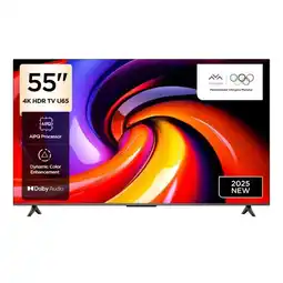 Falabella Televisor iFFALCON 55 4K Smart TV LED 55U65 Google TV oferta