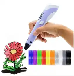 Falabella Lápiz 3d Pen Bolígrafo Lapicero Dibujo 3d 24 Filamentos oferta