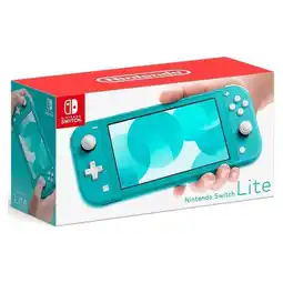Falabella Consola Switch Lite Turquesa oferta