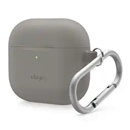 Falabella Estuche Compatible Airpods 4 De Silicona Con Arnés Gris oferta
