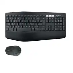 Falabella Teclado Y Mouse Inalámbrico Mk850 Español oferta