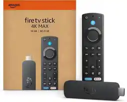 Falabella Fire TV Stick 4K Max Dispositivo de Streaming y Fondo Ambiental oferta