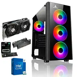 Falabella Pc Torre Gamer Cpu Core I7 14700 32ram 512 Ssd Rtx 5060 16gb Gama alta oferta