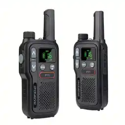 Falabella Radio Comunicador Baoffeng Walkie Talkie Recargables Tipo C oferta