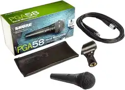 Falabella Microfonos PGA58-XLR Kit X 2 Unidades oferta