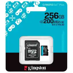 Falabella Memoria Micro SD 256GB Canvas Go Plus V30 A2 oferta