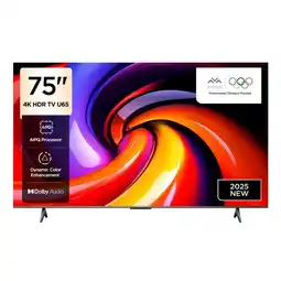 Falabella Televisor iFFALCON 75 4K Smart TV LED 75U65 Google TV oferta