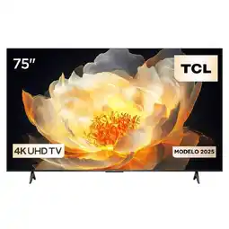 Falabella Televisor 75 pulgadas LED Ultra HD Smart 4K 75V6C oferta
