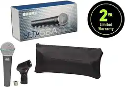 Falabella Micrófono alámbrico Profesional beta58a oferta
