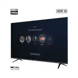 Falabella Televisor - 43 pulgadas 43G200 FHD LED Smart TV Google oferta