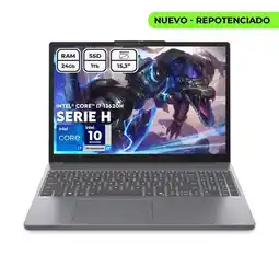 Falabella Portátil Ideapad Intel I7 13620h Ram 24gb Ssd 1 Tb Computador Portátil oferta