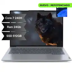 Falabella V14 AMD RYZEN 7 7730U - Ram 40GB DDR4 - 1TB SSD - WIN 11 Home 14 - RJ45 oferta